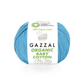 Пряжа Organic Baby Cotton GAZZAL